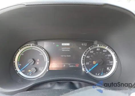 2024 Toyota Highlander Hybrid Le z USA, uszkodzony, nr VIN 5TDBBRCH1RS143039